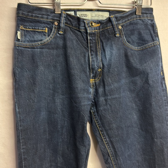 Vans Men’s  V46 Standard Taper Blue Jeans Size 32x32 - Picture 6 of 9